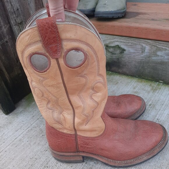 Boulet Shoes - Boulet cowboy boots